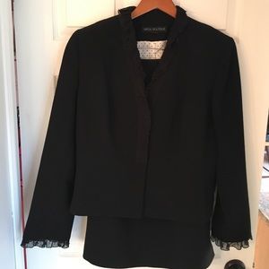 Nipon Boutique Black 2 pc Suit